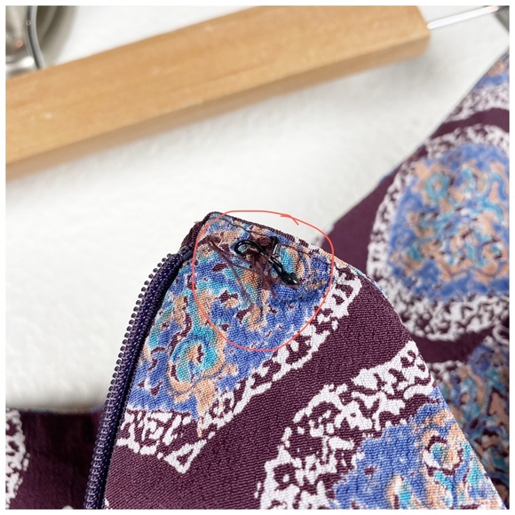 Free People All A Dream Wrap Shorts Size 4 - Picture 8 of 11